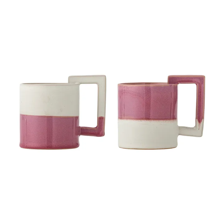 Ranya mug - Multi, 2 pieces - Bloomingville