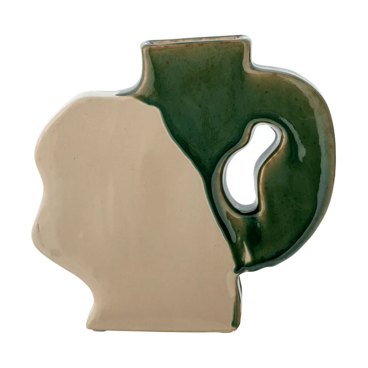 River vase - Green, 20.5x20 cm - Bloomingville