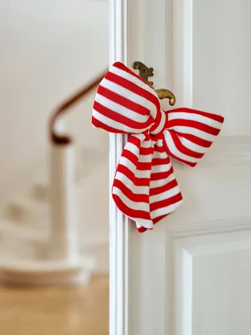 Ruby decorative bow - Red, 30x28 cm - Bloomingville