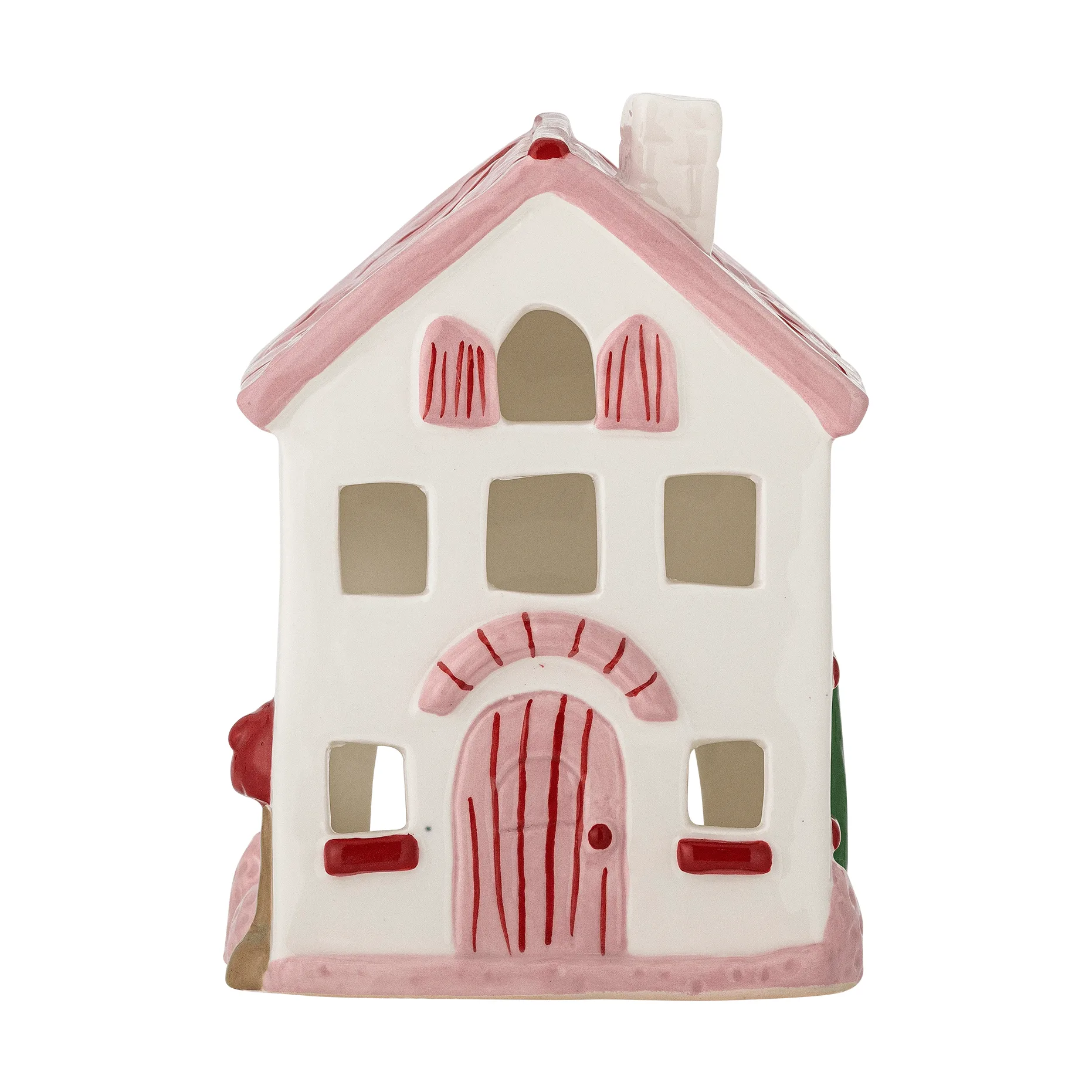 Shirly tealight holder, Multi, 16x11.5 cm Bloomingville