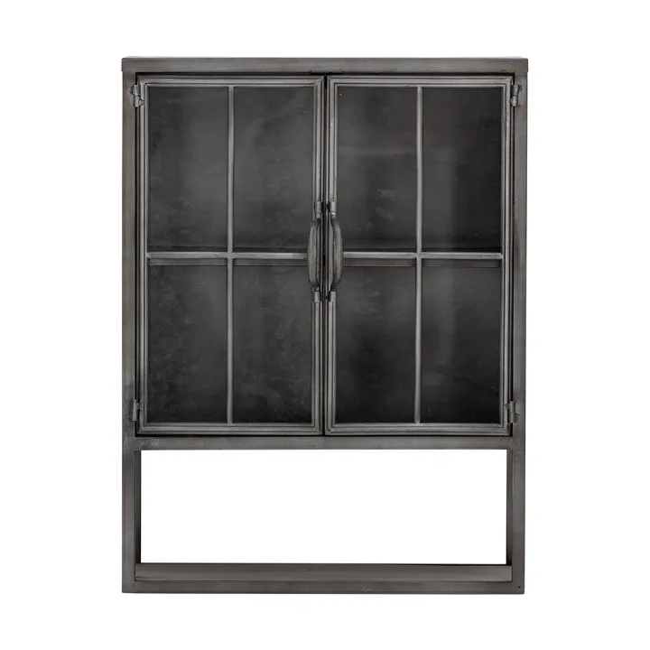 Sindre cupboard 46x21.5x61 cm - Black, metal - Bloomingville