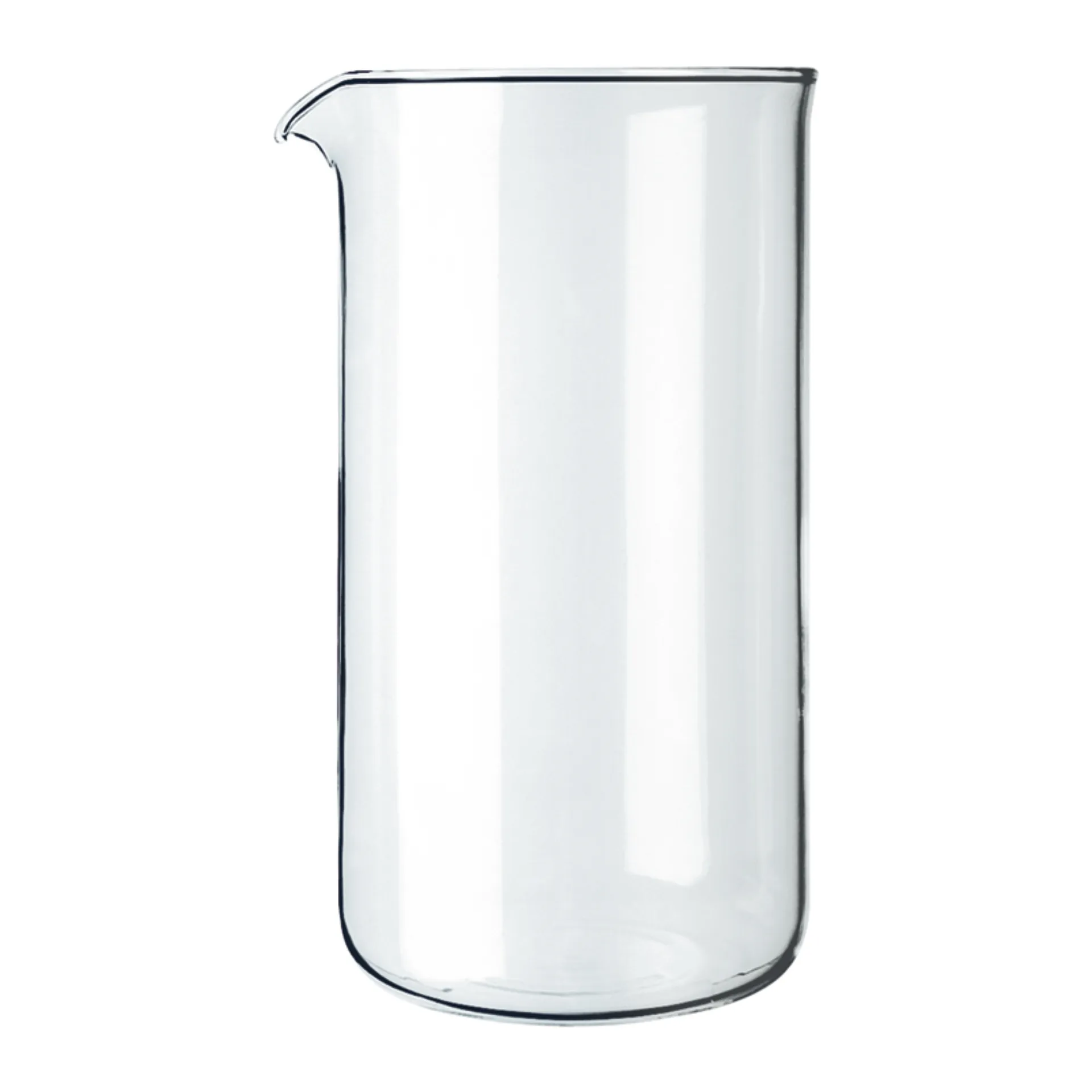 Bodum spare glass with spout, 3 copper Bodum