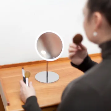 AirMirror table mirror x5 detachable magnetic - Ø16.5 cm - Bosign