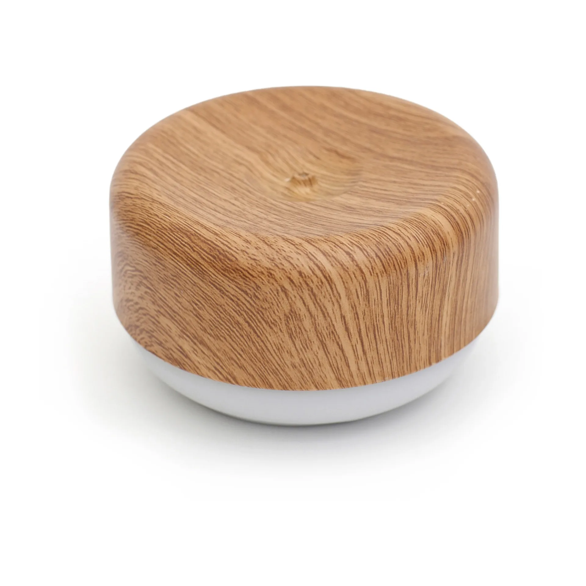 Bosign dish soap pump, Light part in wood print / Light grey Bosign