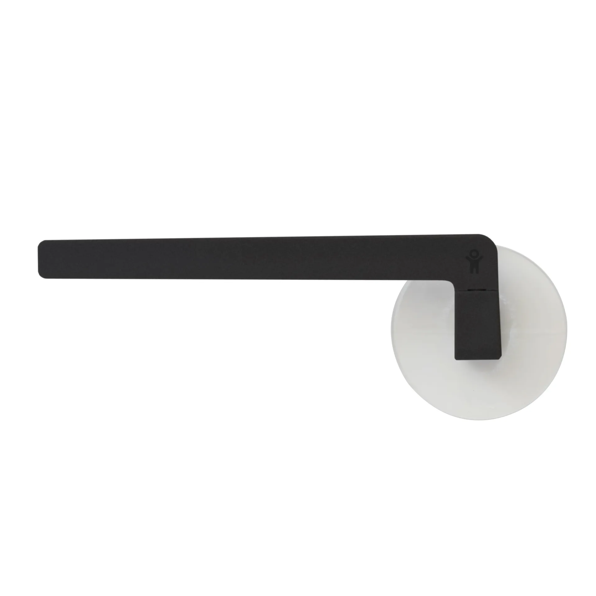 Bosign dishcloth holder, graphite grey plastic Bosign