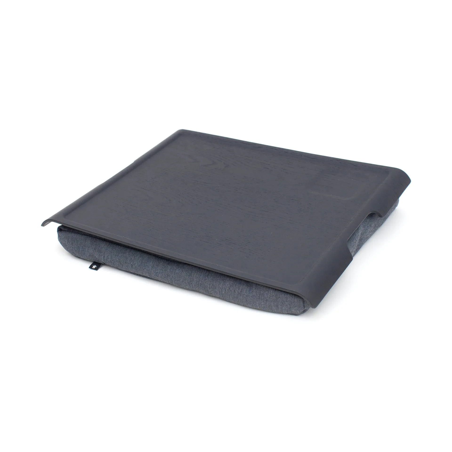 Laptray anti-slip 46x38 cm, Black willow-grey Bosign