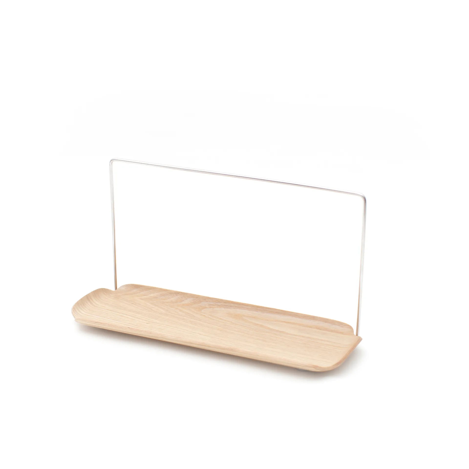 LEAF dish rack with dishcloth holder, Willow-stainless steel Bosign