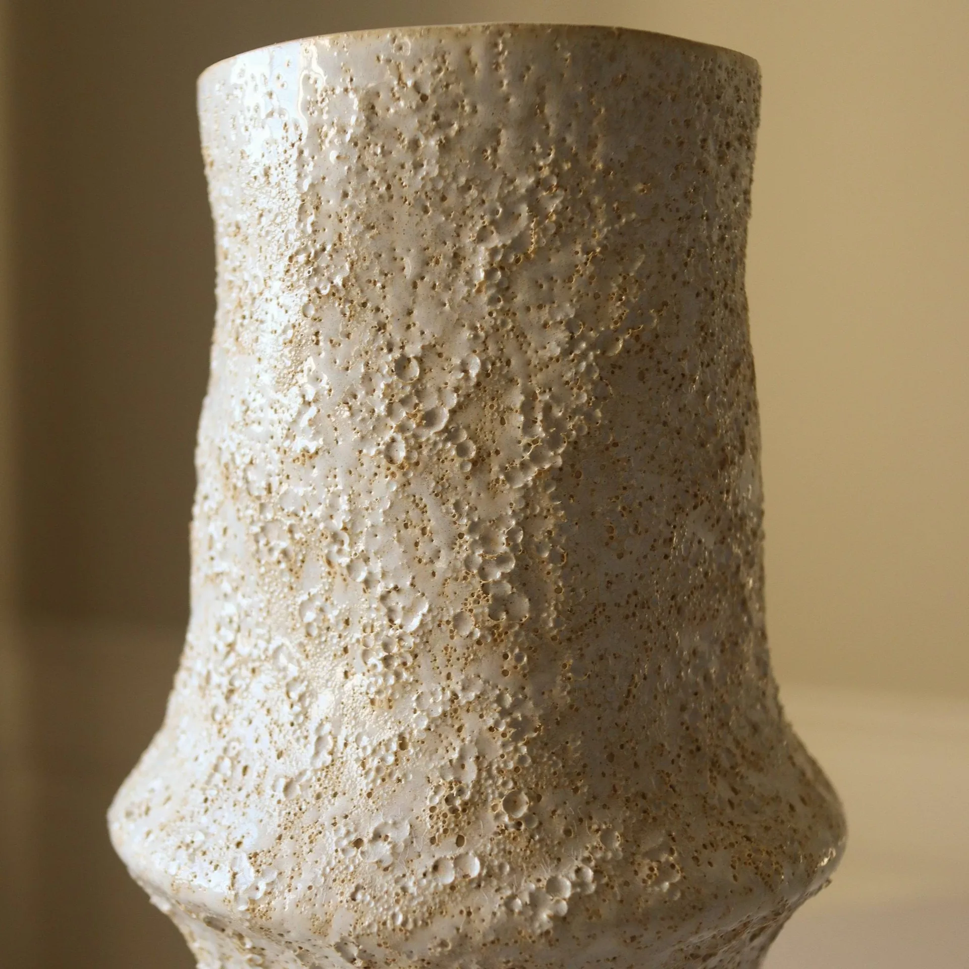 Earth ceramic vase, Large, Ø10x30.5 cm Botané