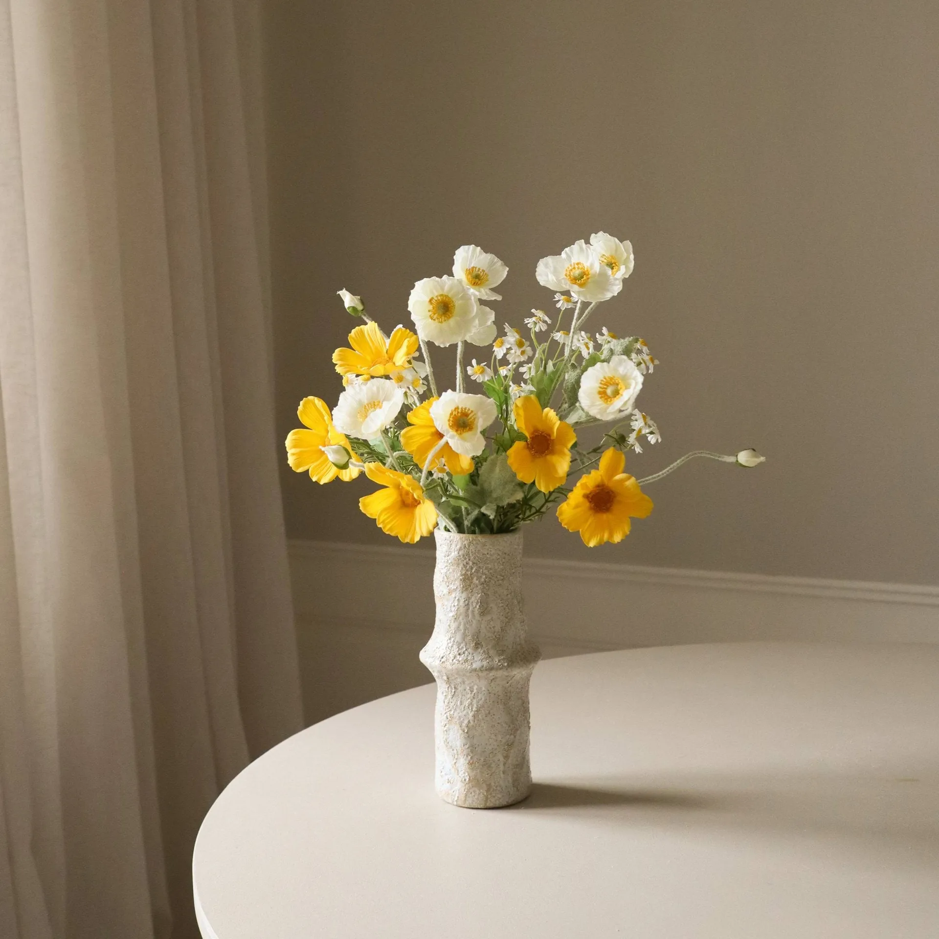 Le Natural artificial bouquet, Oxeye daisy–daisy 7 pcs Botané
