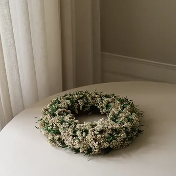 Whisper Meadow Wreath wreath - Risblomma, Ø40 cm - Botané