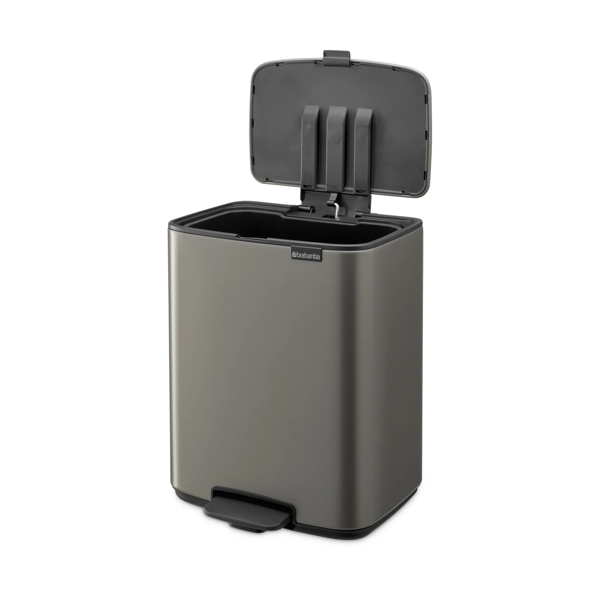 Bo pedal bin 12 L, Platinum Brabantia