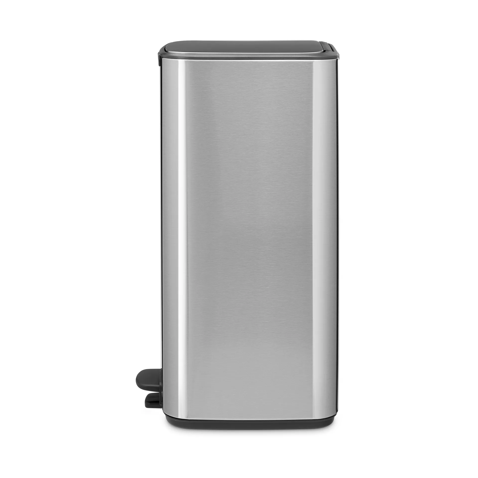 Bo pedal bin 30 L, Matte Steel Fingerprint Proof Brabantia