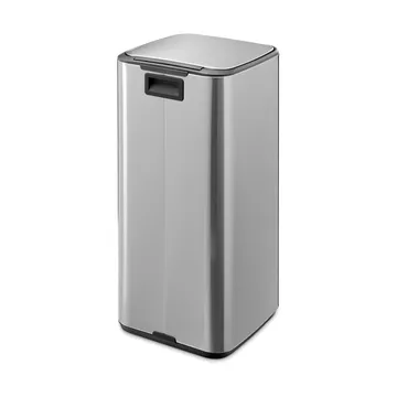 Bo pedal bin 30 L - Matte Steel Fingerprint Proof - Brabantia