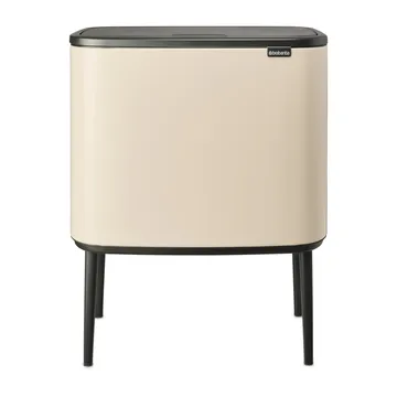 Bo touch bin 3 x 11 litre - Soft beige - Brabantia