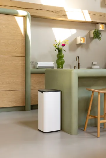 Bo Touch Bin 30 L - White - Brabantia