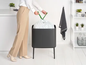 Bo touch bin 36 litre - Confident grey - Brabantia