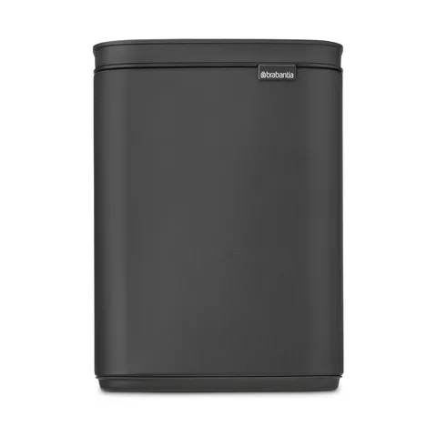 Bo waste bin 4 L, Mineral infinite grey Brabantia