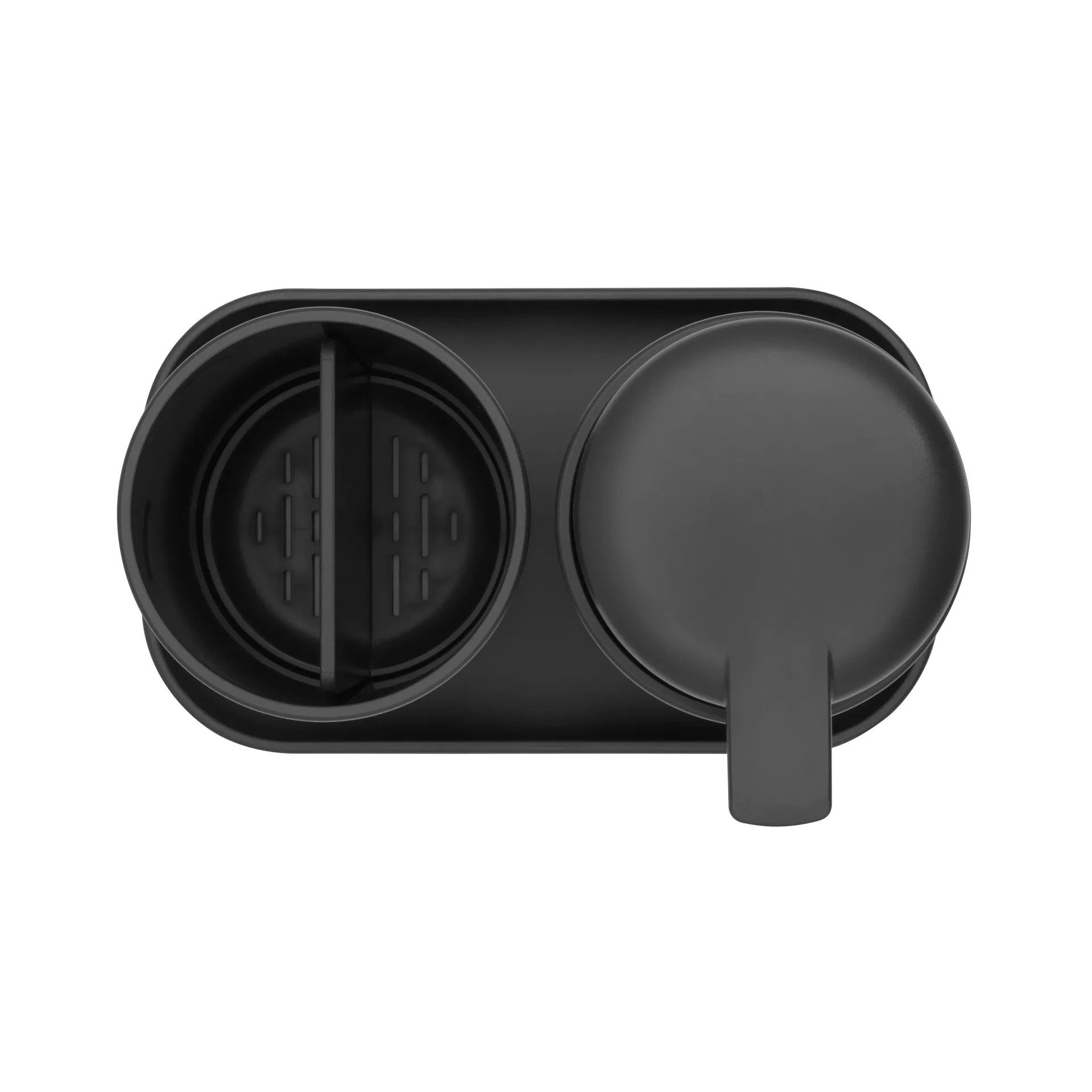 Brabantia ReNew sink organizer 3 pieces, dark grey Brabantia