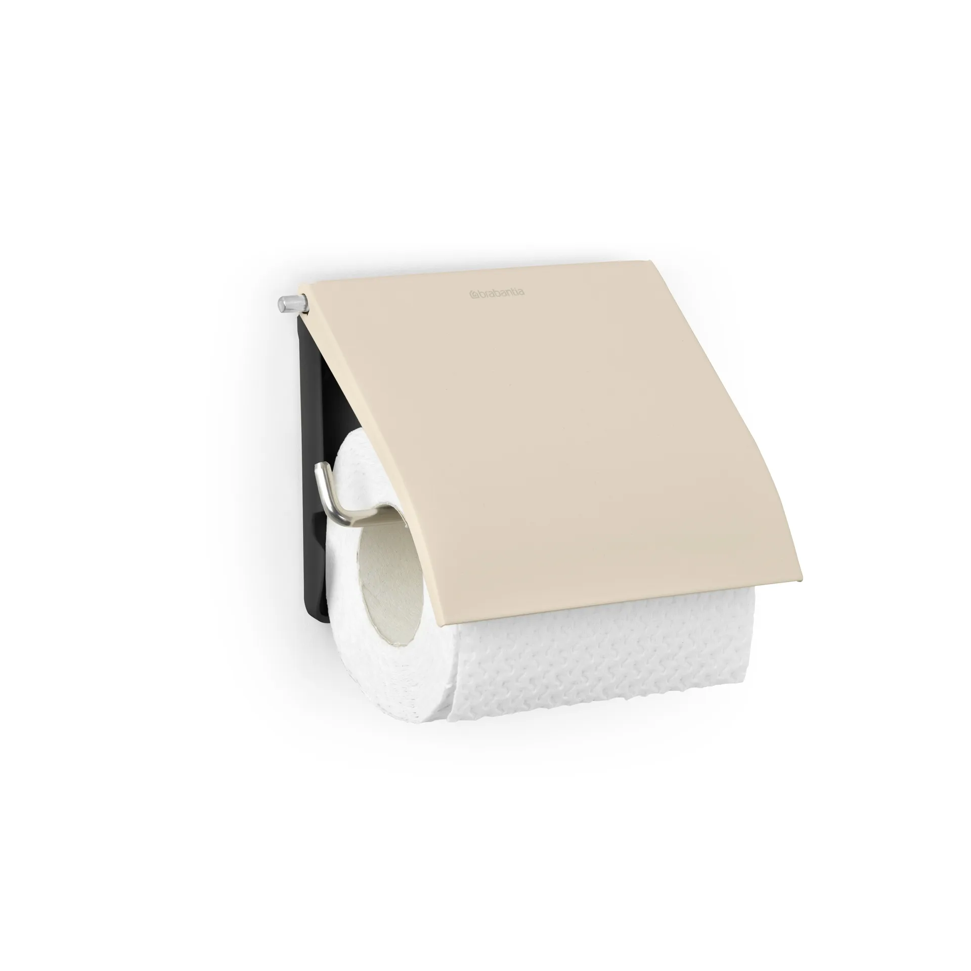 Brabantia ReNew toilet paper holder, Soft Beige Brabantia