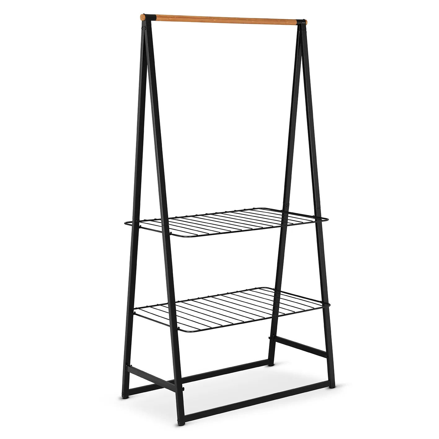 Linn clothes stand large, Black Brabantia