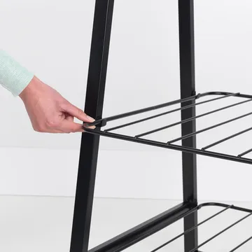 Linn clothes stand small - Black - Brabantia