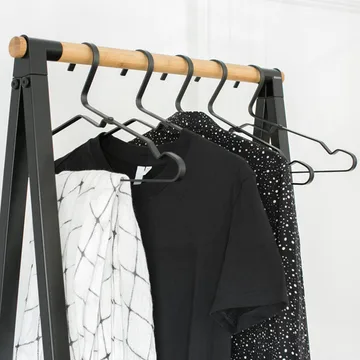 Linn clothes stand small - Black - Brabantia