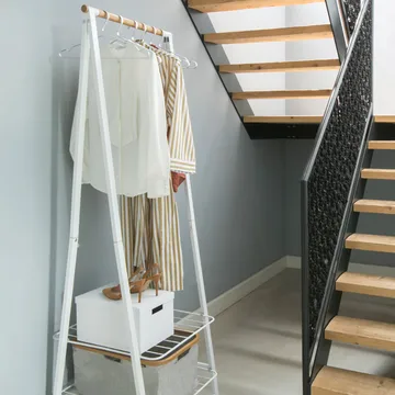 Linn clothes stand small - White - Brabantia