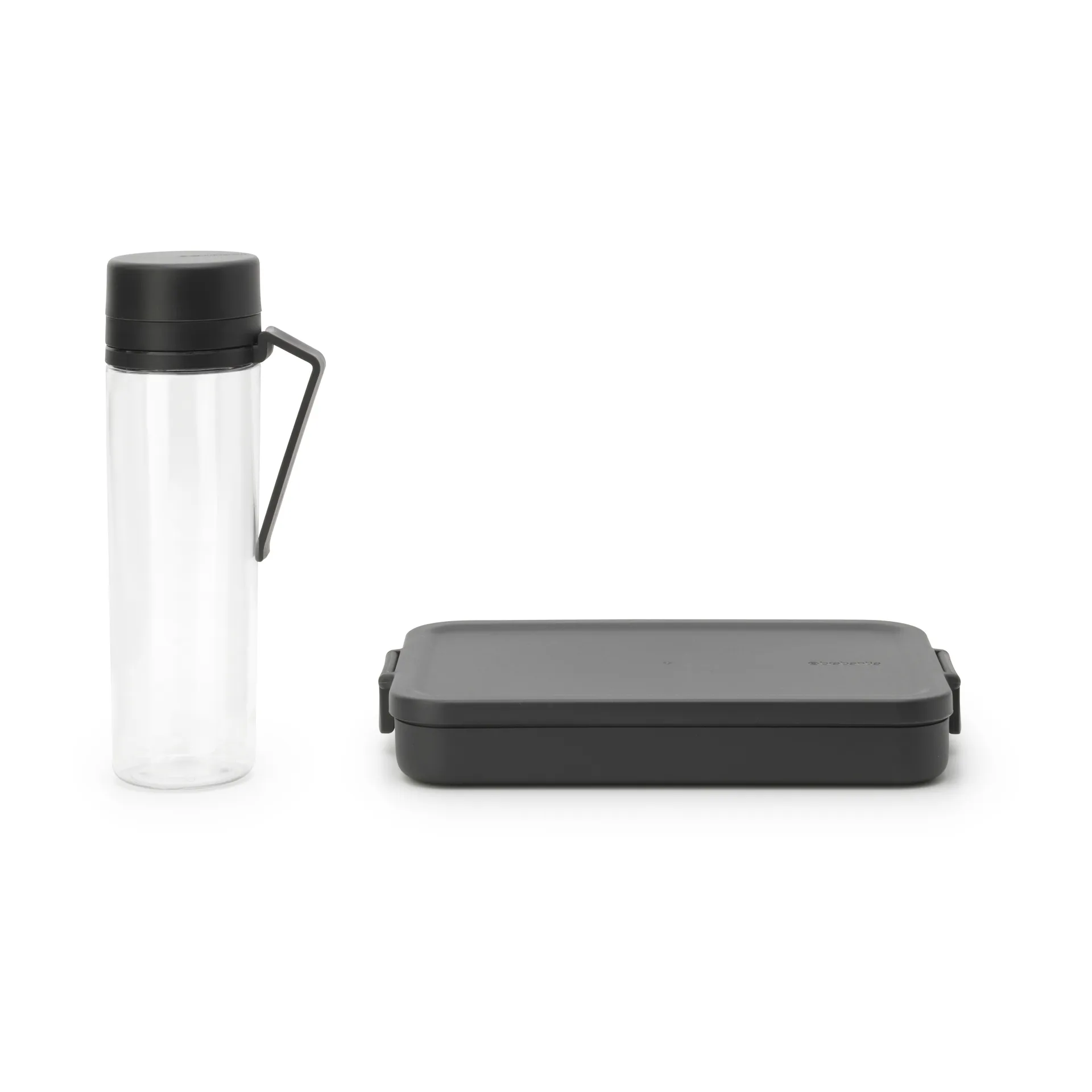 Make & Take break lunch set 2 pieces, Dark grey Brabantia