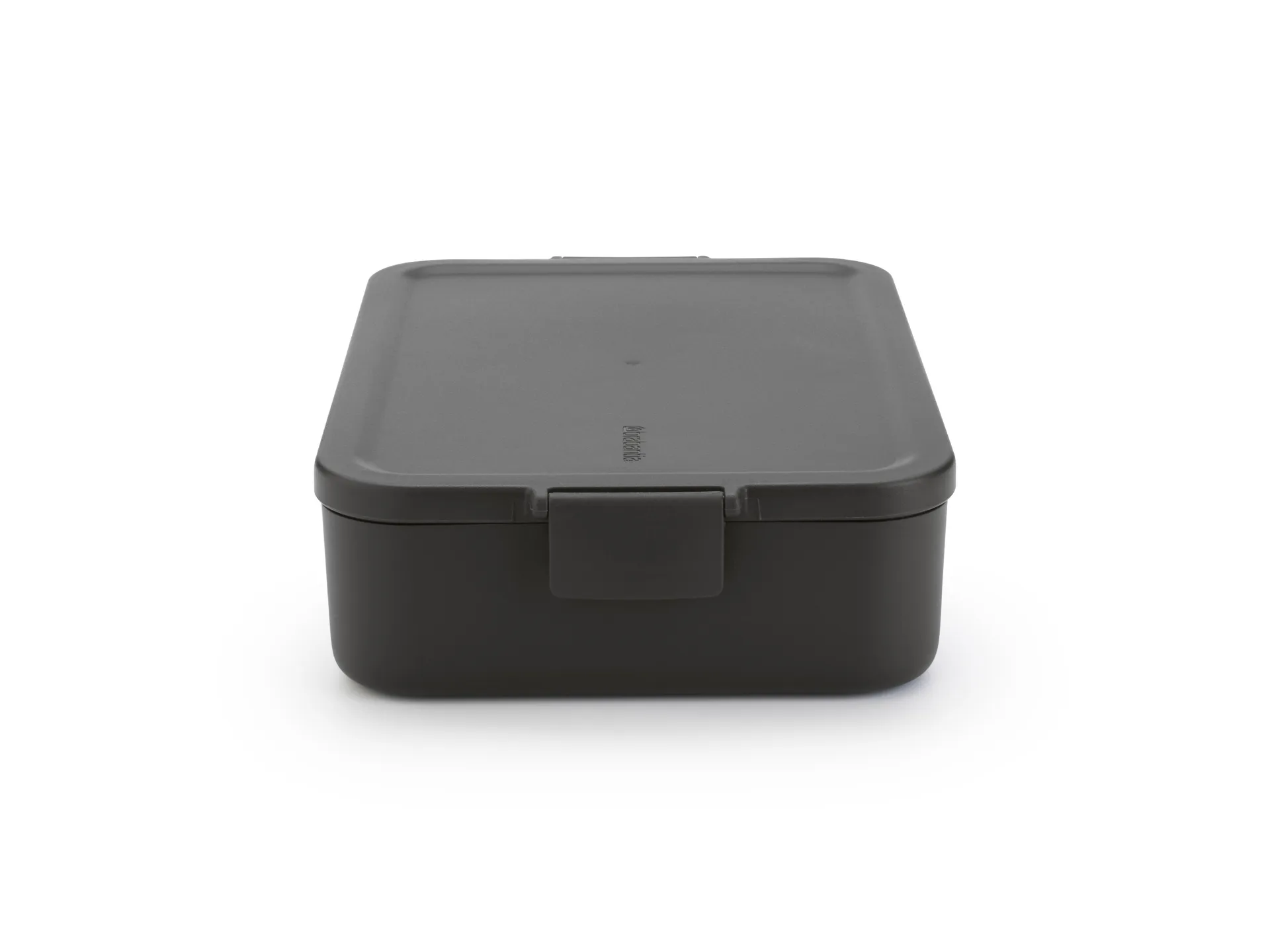 Make & Take lunch box large 2 L, Dark grey Brabantia