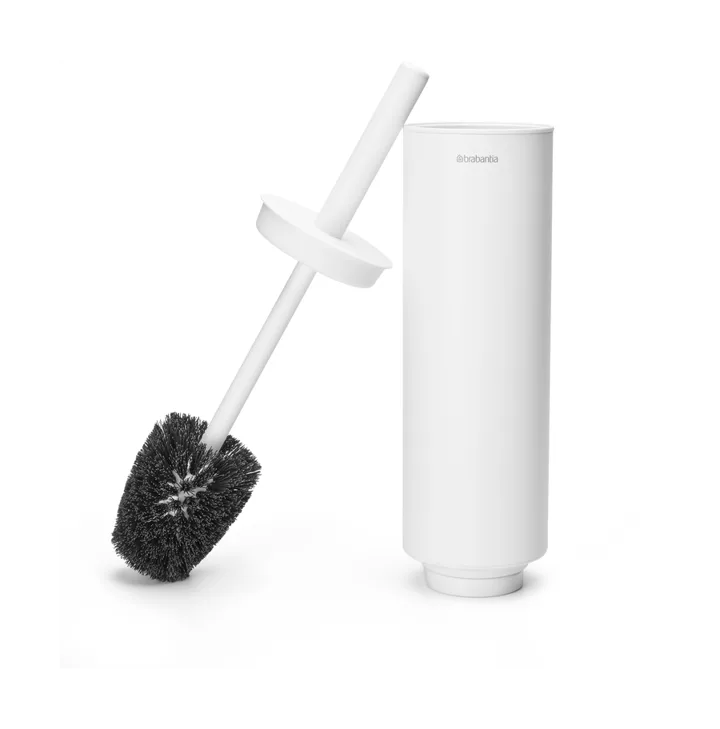 MindSet toilet brush with holder - Mineral fresh white - Brabantia