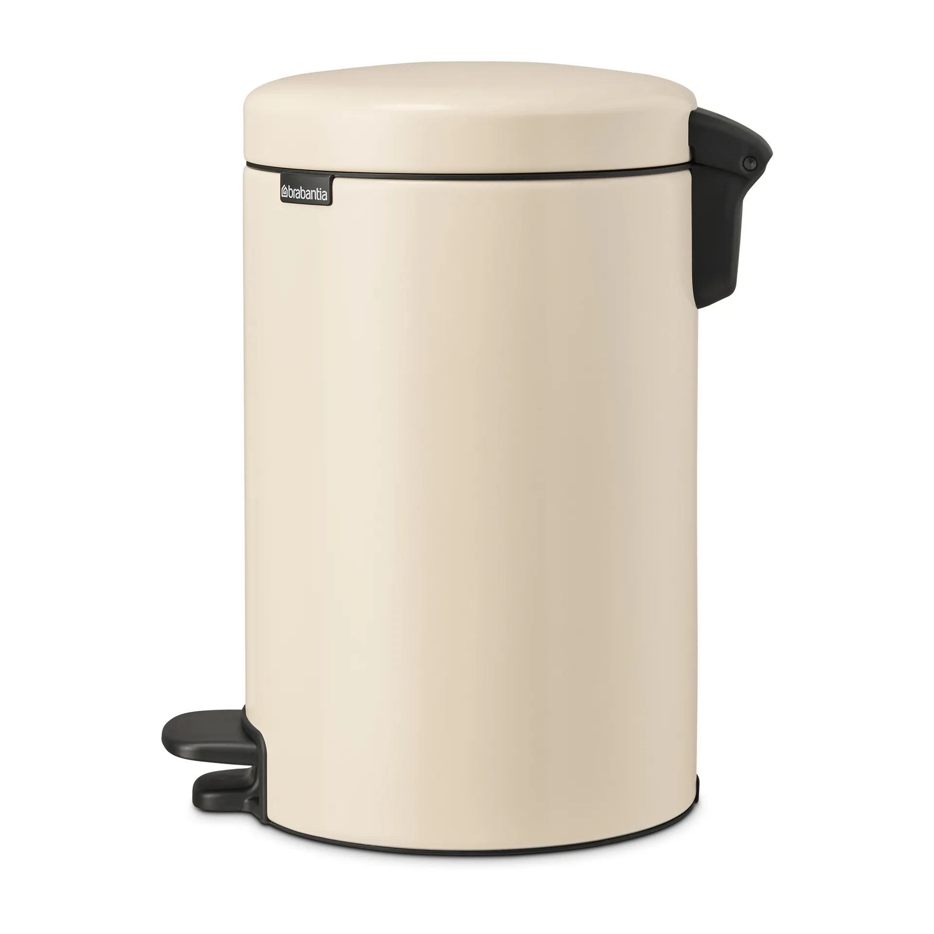 New Icon pedal bin 12 liter, Soft beige Brabantia