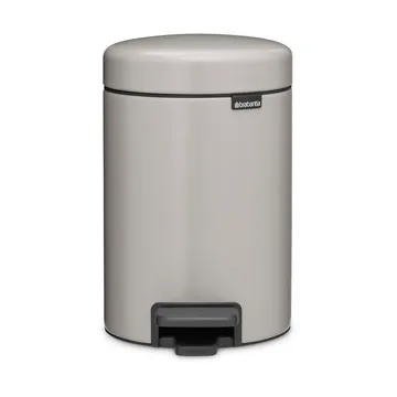New Icon pedal bin 3 liter - Soft grey - Brabantia