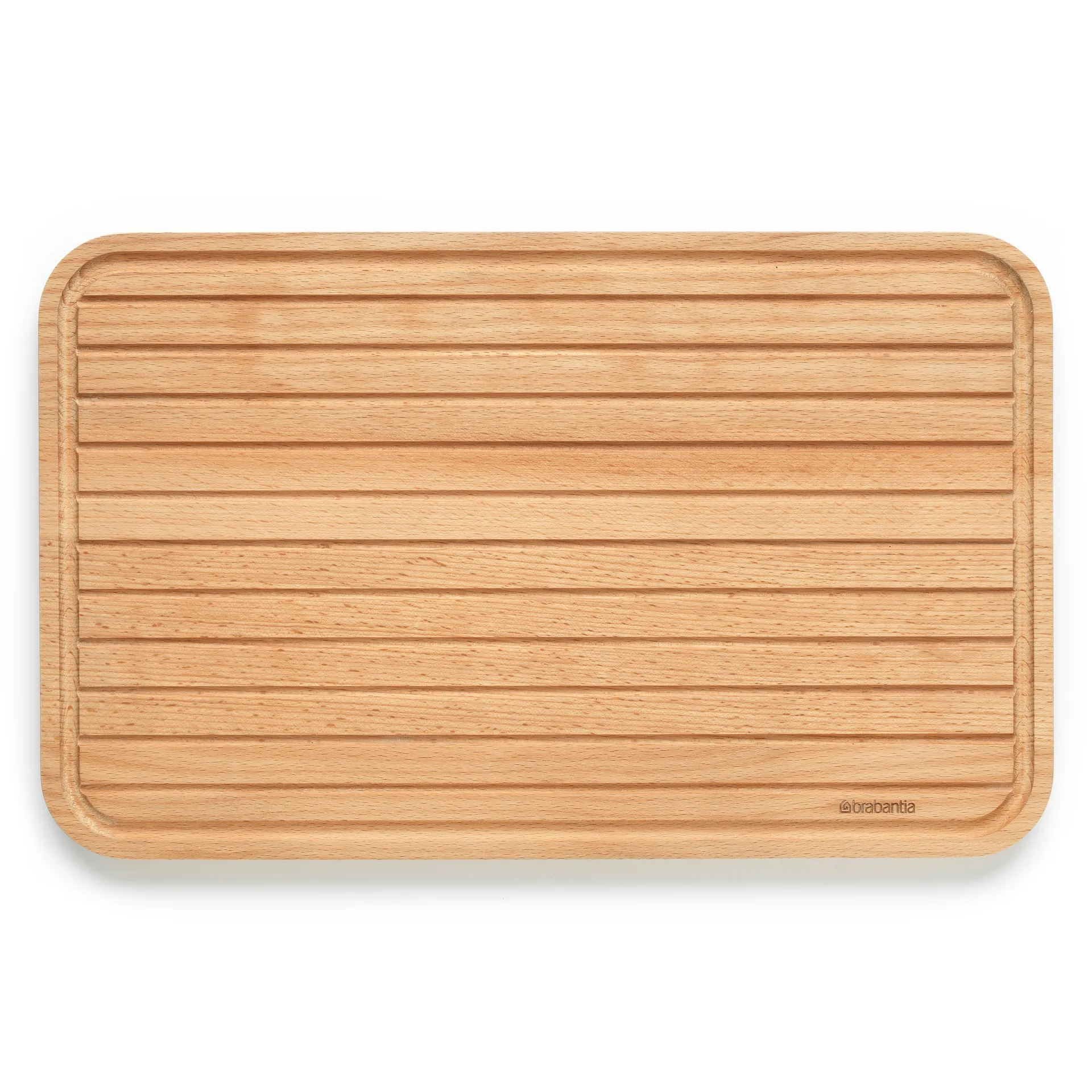 Profile cutting board for bread, Beech wood Brabantia
