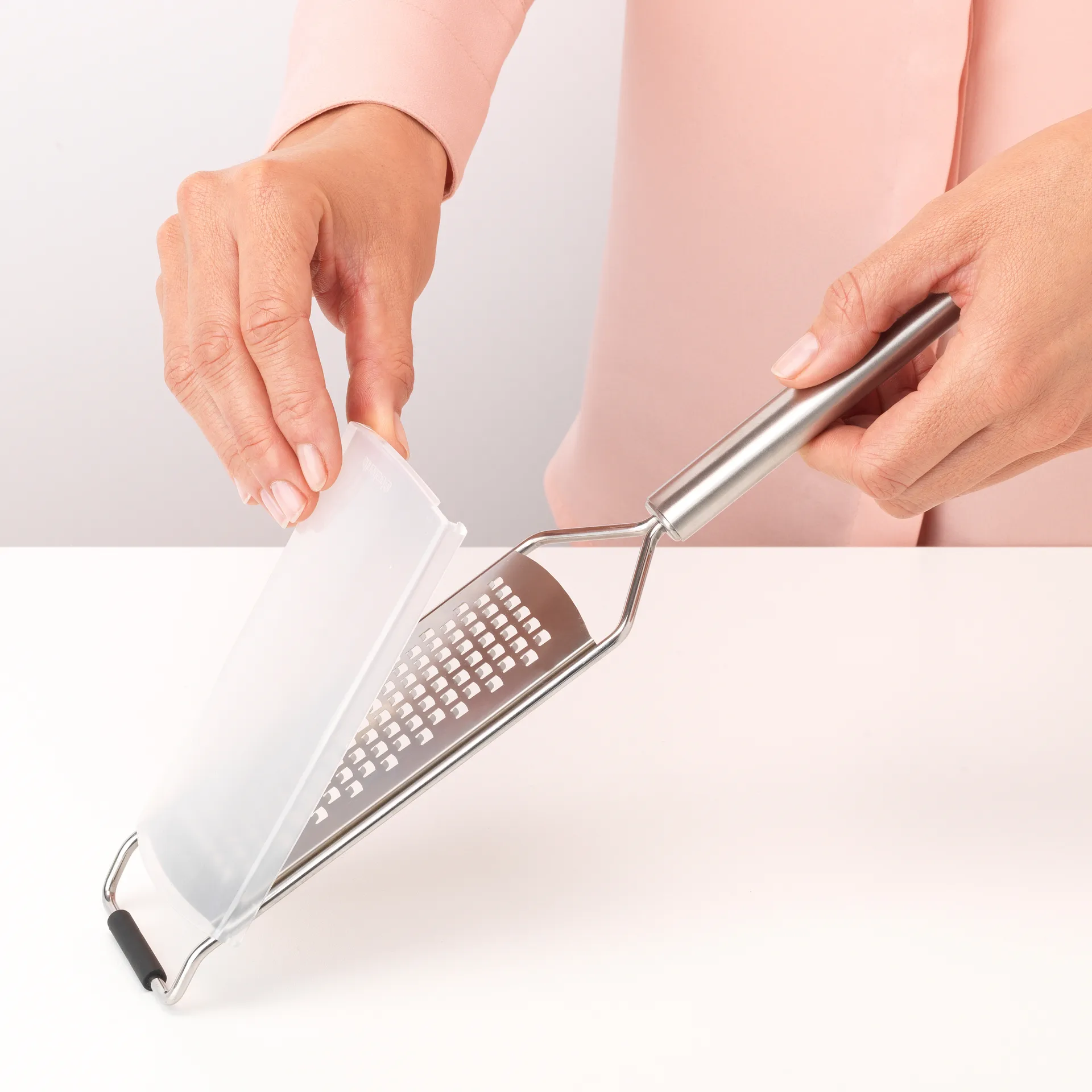 Profile grater coarse, stainless steel Brabantia