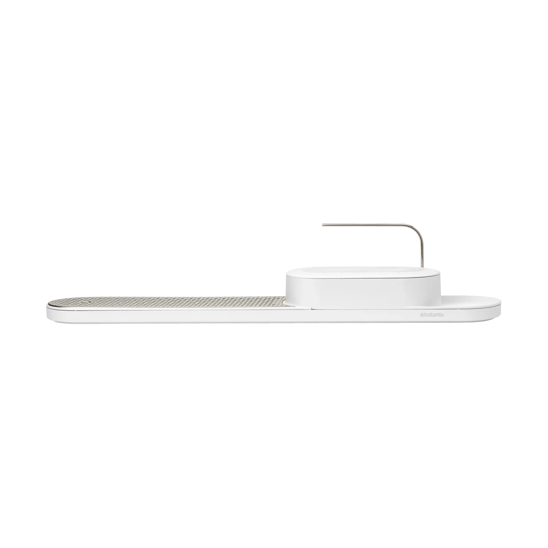 SinkStyle sink organiser set 2 pieces, Mineral Fresh White Brabantia