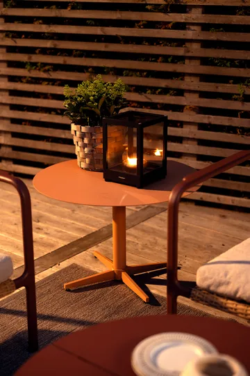Belfort lantern - Black, 28 cm - Brafab