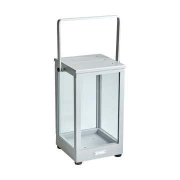 Belfort lantern - Light grey H37 cm - Brafab