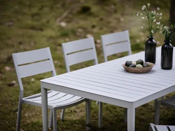 Bigby dining table - Lemon, 195x90 cm - Brafab