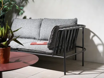 Collier sofa module - Black-teddy ant, corner - Brafab