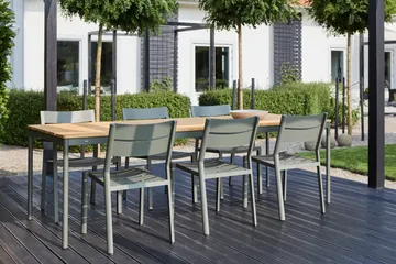 Delia armchair - Nordic green - Brafab