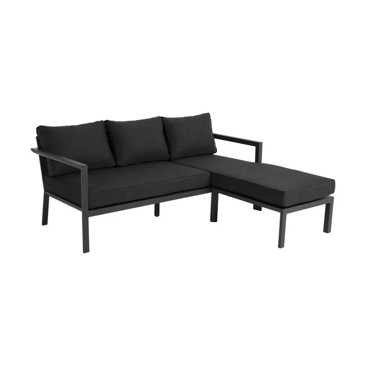 Delia divansoffa - Antracite nearly-nearly black - Brafab
