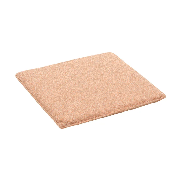 Frisk seat cushion - Teddy orange, 37x37 cm - Brafab