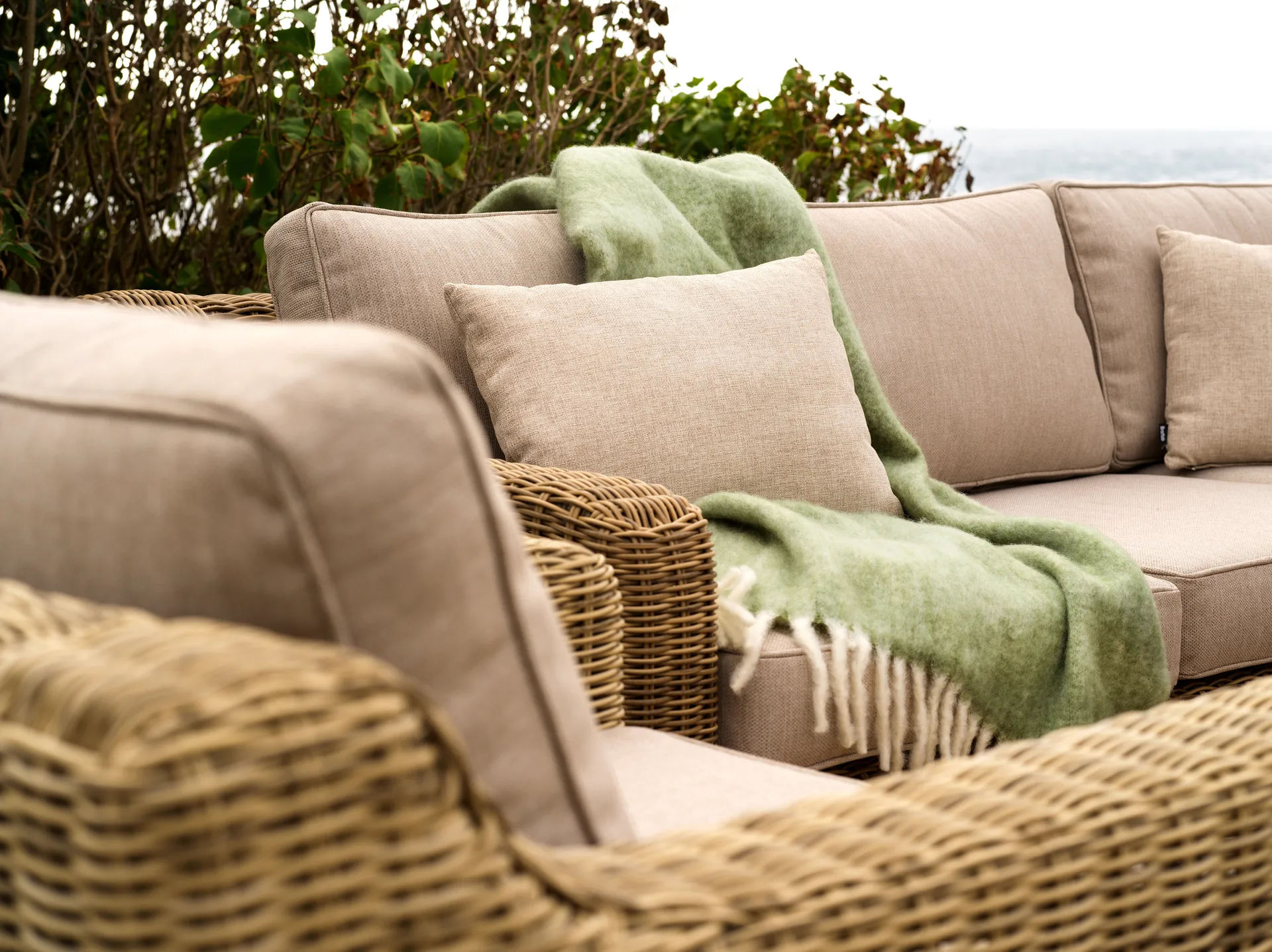 Glendon 3 seater sofa, Dark Brown-soft moose Brafab