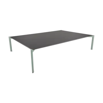 Hallavara coffee table - Dusty green 112x162 cm - Brafab