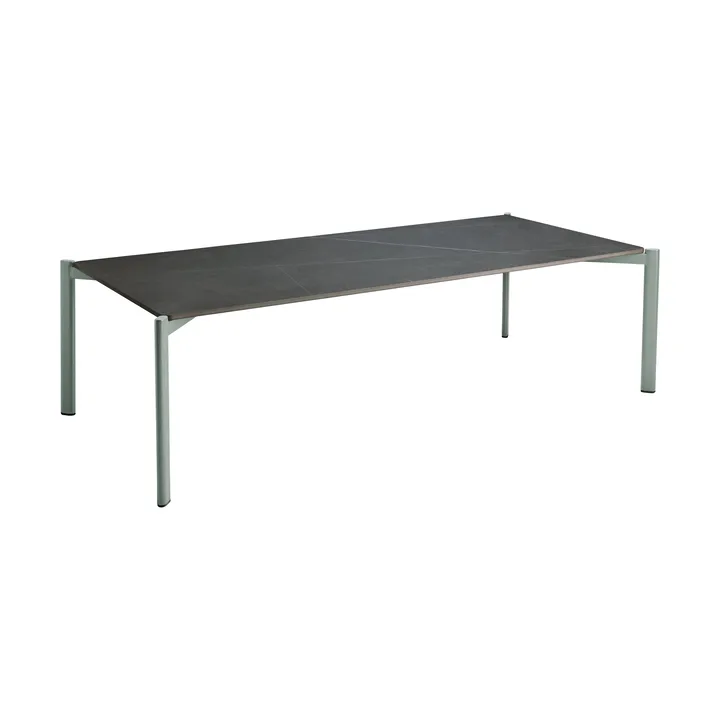 Hallavara coffee table - Dusty green 66x146 cm - Brafab