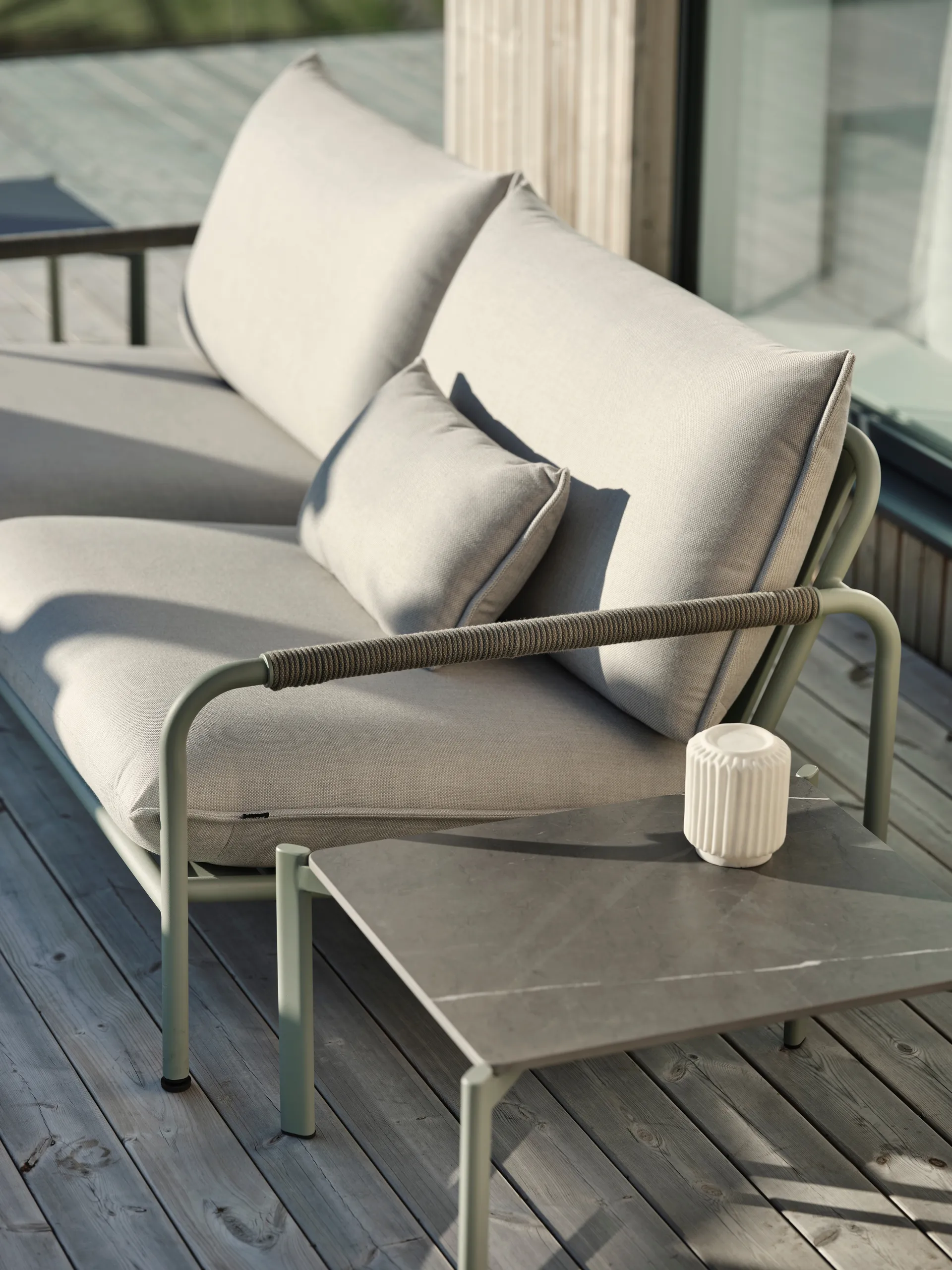 Hallavara side table, Black Brafab