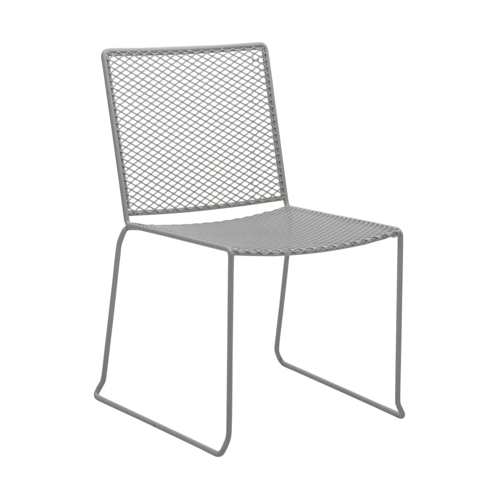Haru dining chair, Slate grey Brafab