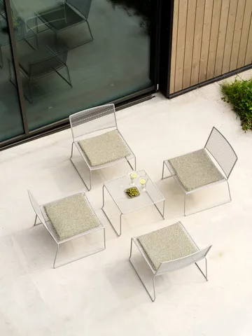 Haru lounge armchair - Slate grey - Brafab