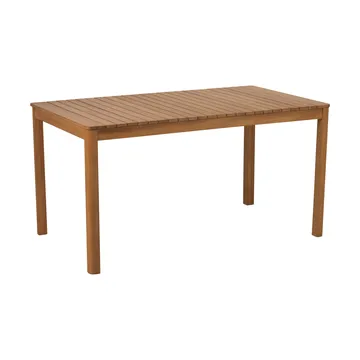 Joe dining table - Natural, 140x80 cm - Brafab