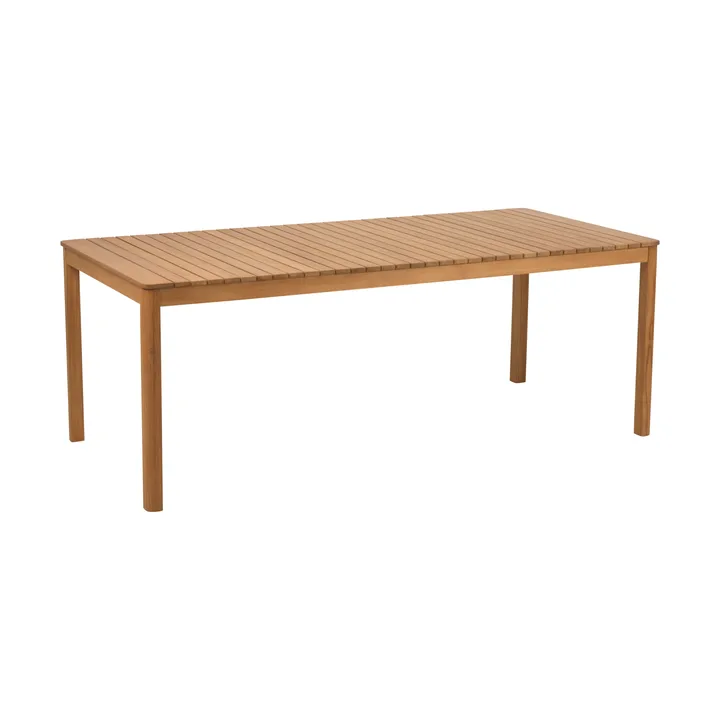 Joe dining table - Natural, 195x90 cm - Brafab
